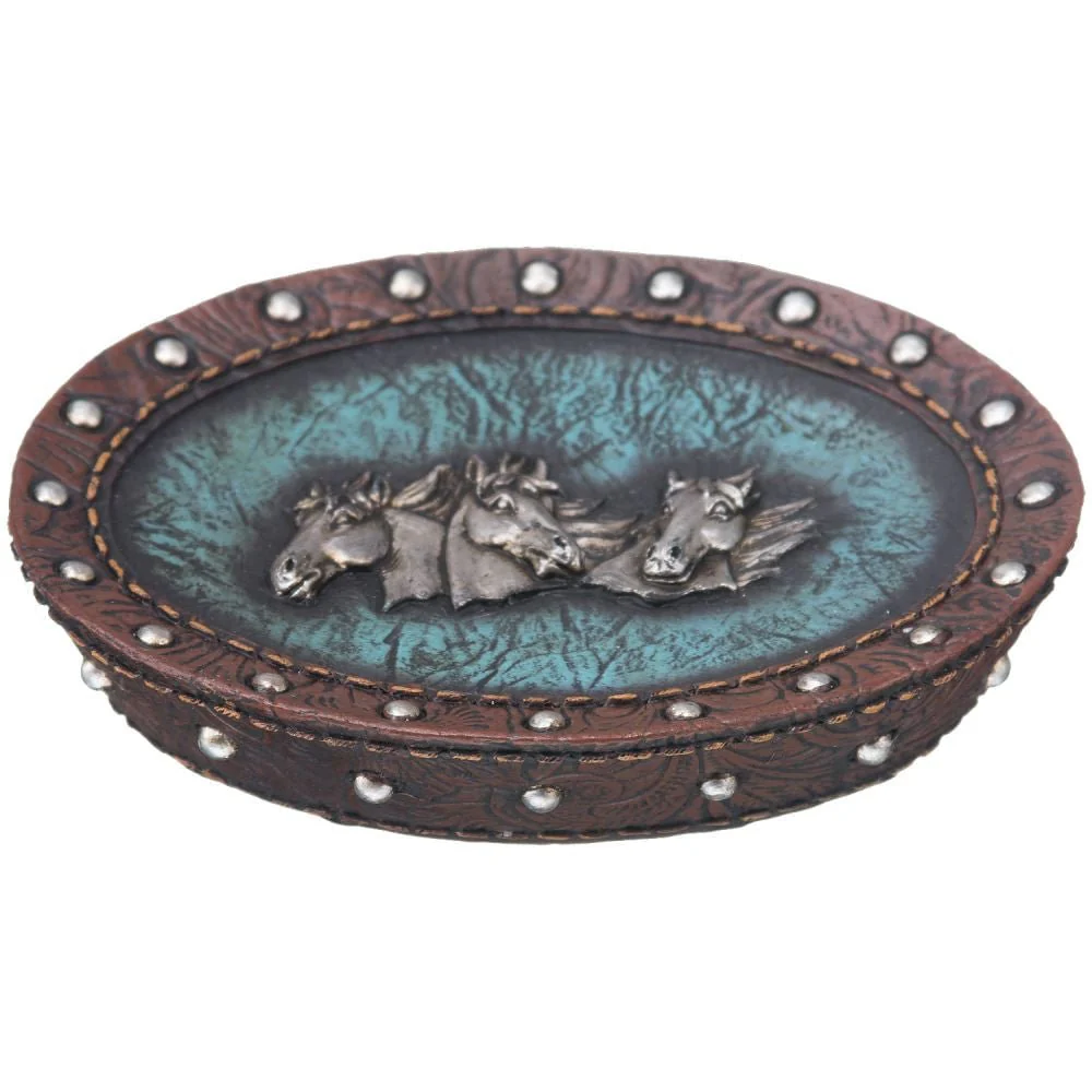 Horse Head Soap Holder - Image 1