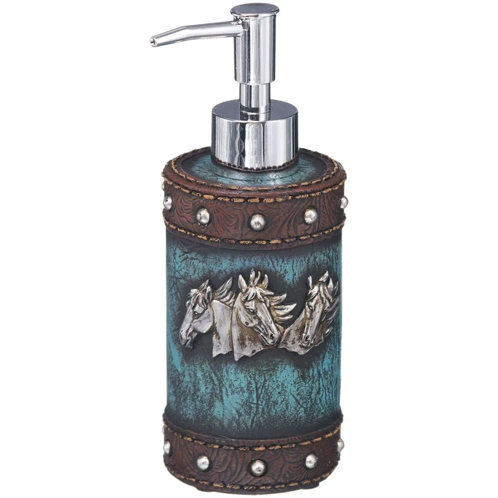 Horse Head Soap Pump - Image 1