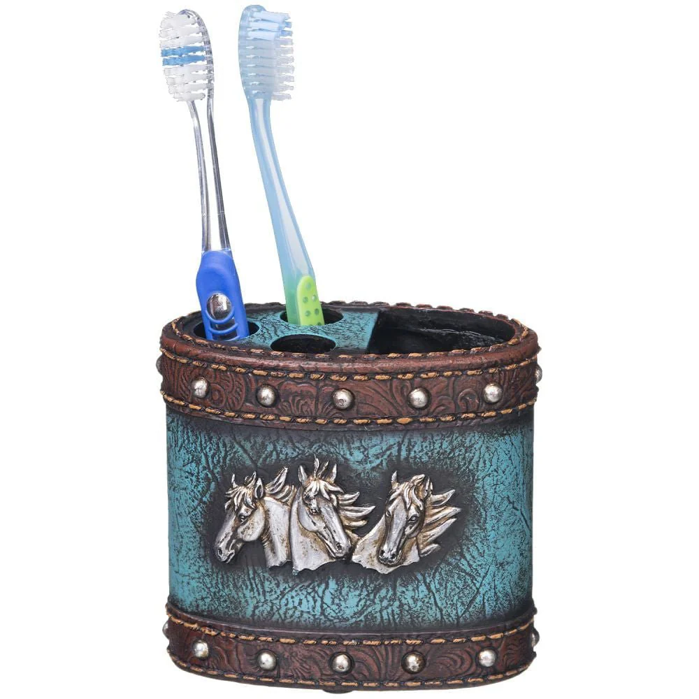 Horse Head Toothbrush Holder - Image 1