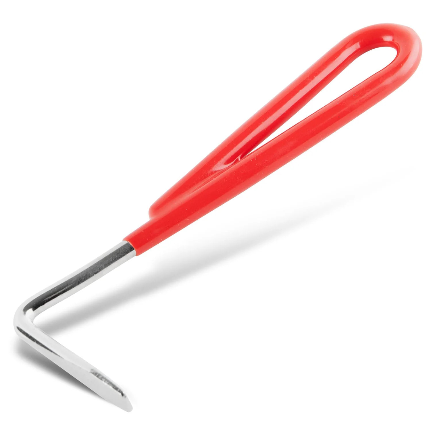 Jeffers Steel Horse Hoof Pick with Coated Handle - Image 1