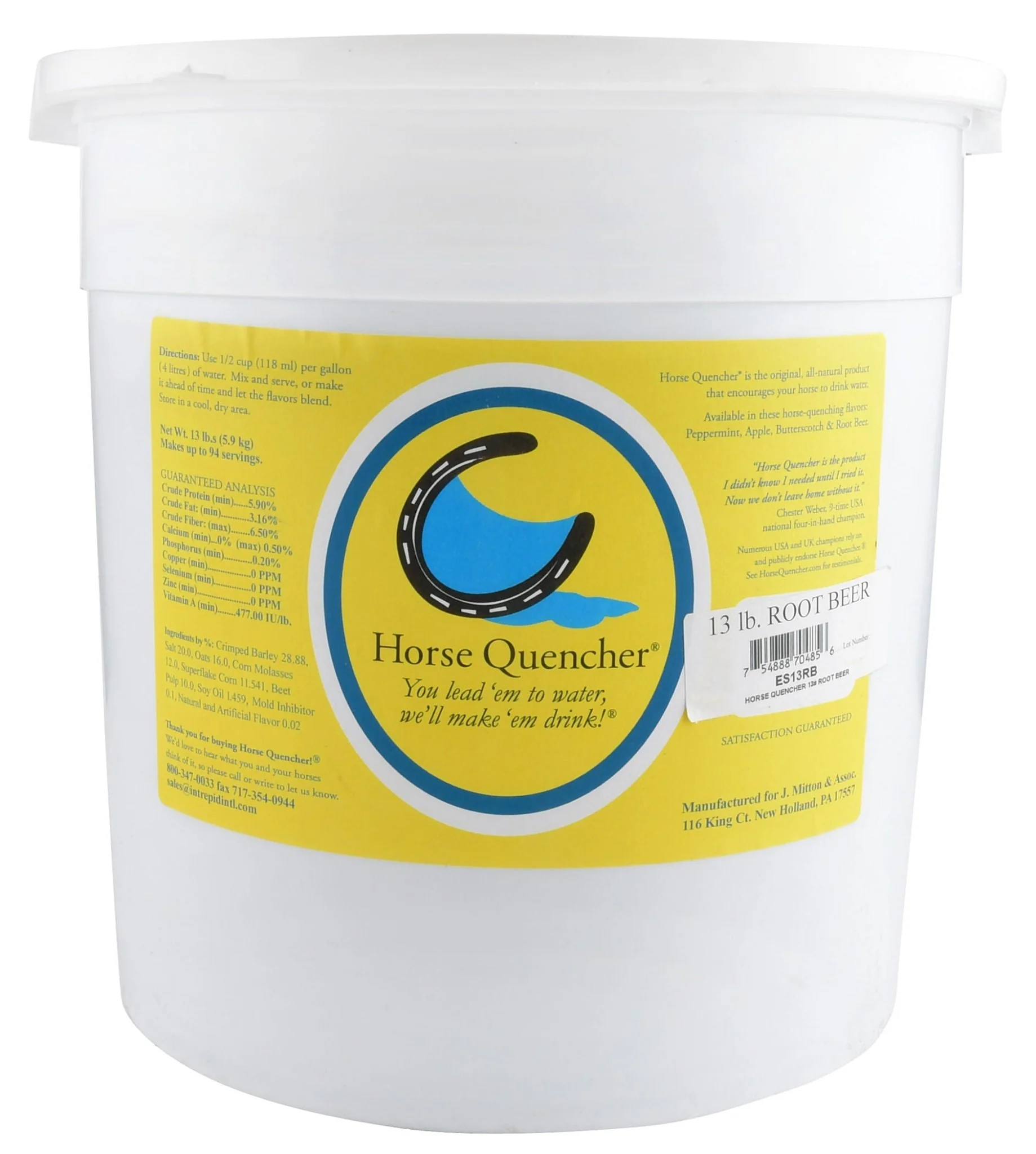 Horse Quencher, 13 lb - Image 1