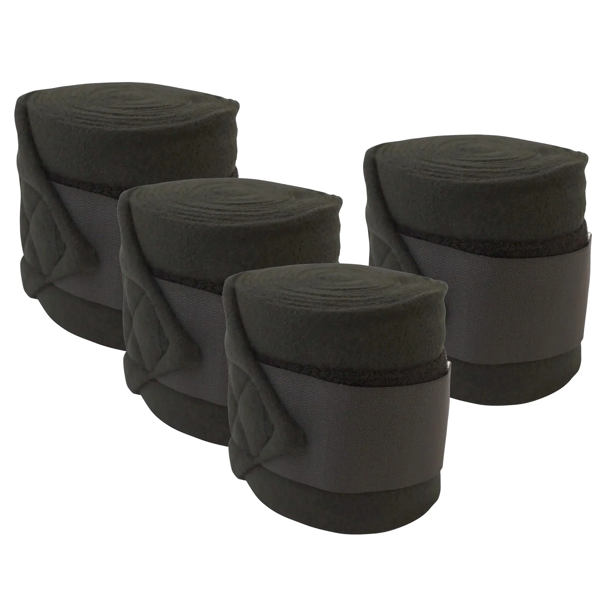 Horse Sense Fleece Polo Wraps - Reusable Set of 4 - Image 1