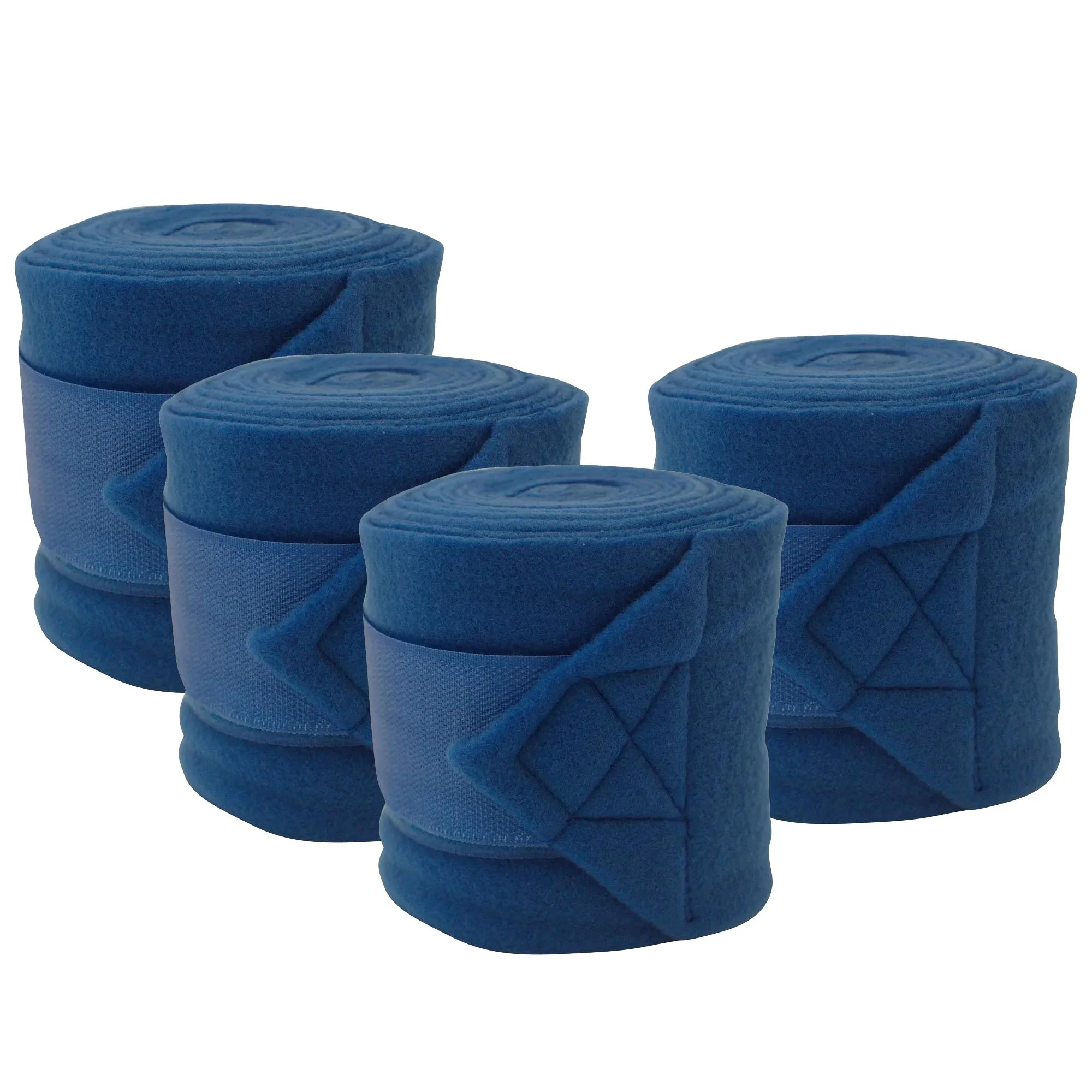 Horse Sense Fleece Polo Wraps - Reusable Set of 4 - Image 2