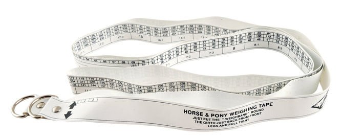 Horse Weight/Height Measure Tape - Image 1