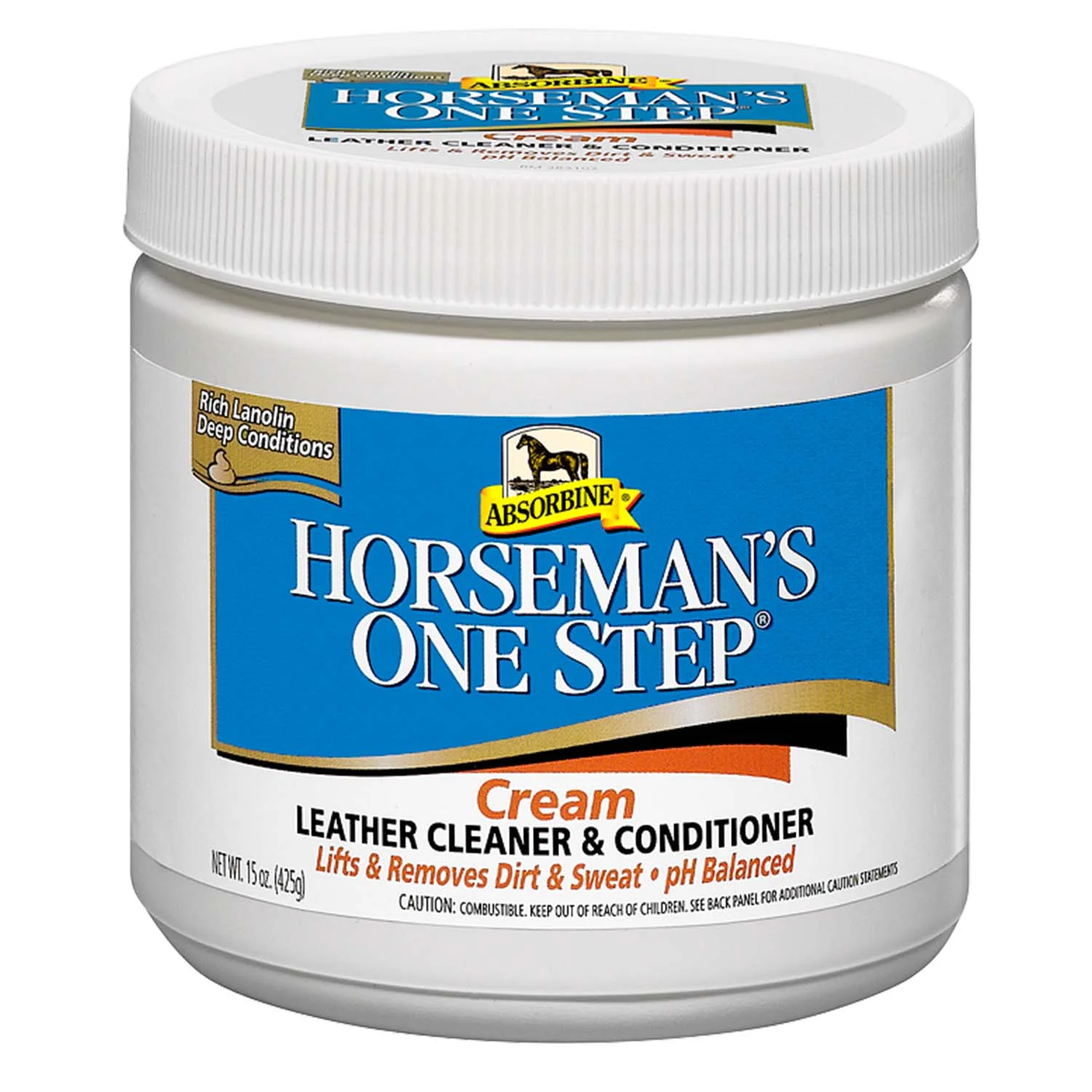 Horseman's One Step Leather Cleaner, 15 oz - Image 2