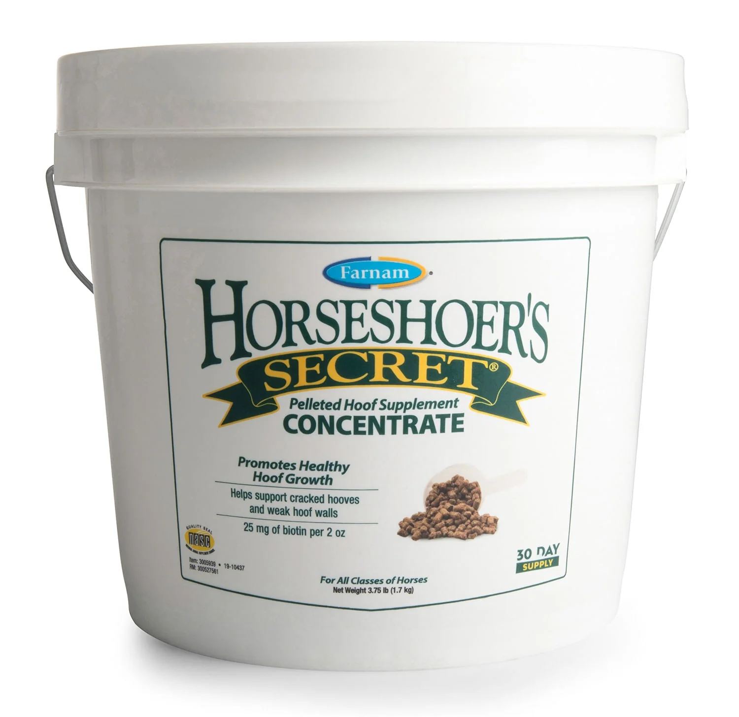 Horseshoer's Secret® Concentrate Horse Hoof Supplement - Image 1