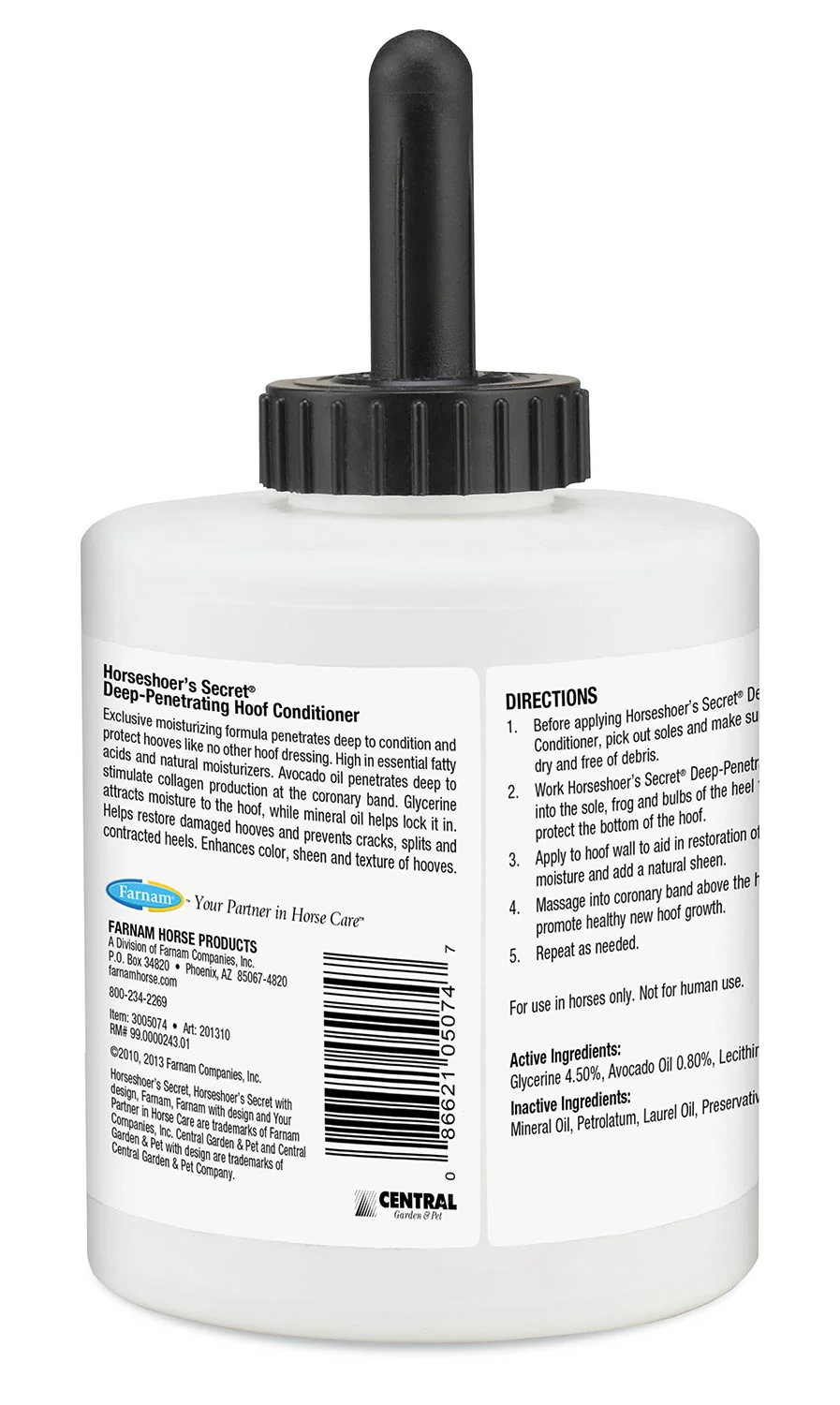 Horseshoer's Secret Deep Penetrating Hoof Conditioner - Image 2