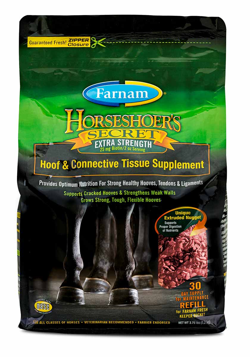 Horseshoer's Secret Hoof & Connective Tissue Supplement - Image 1