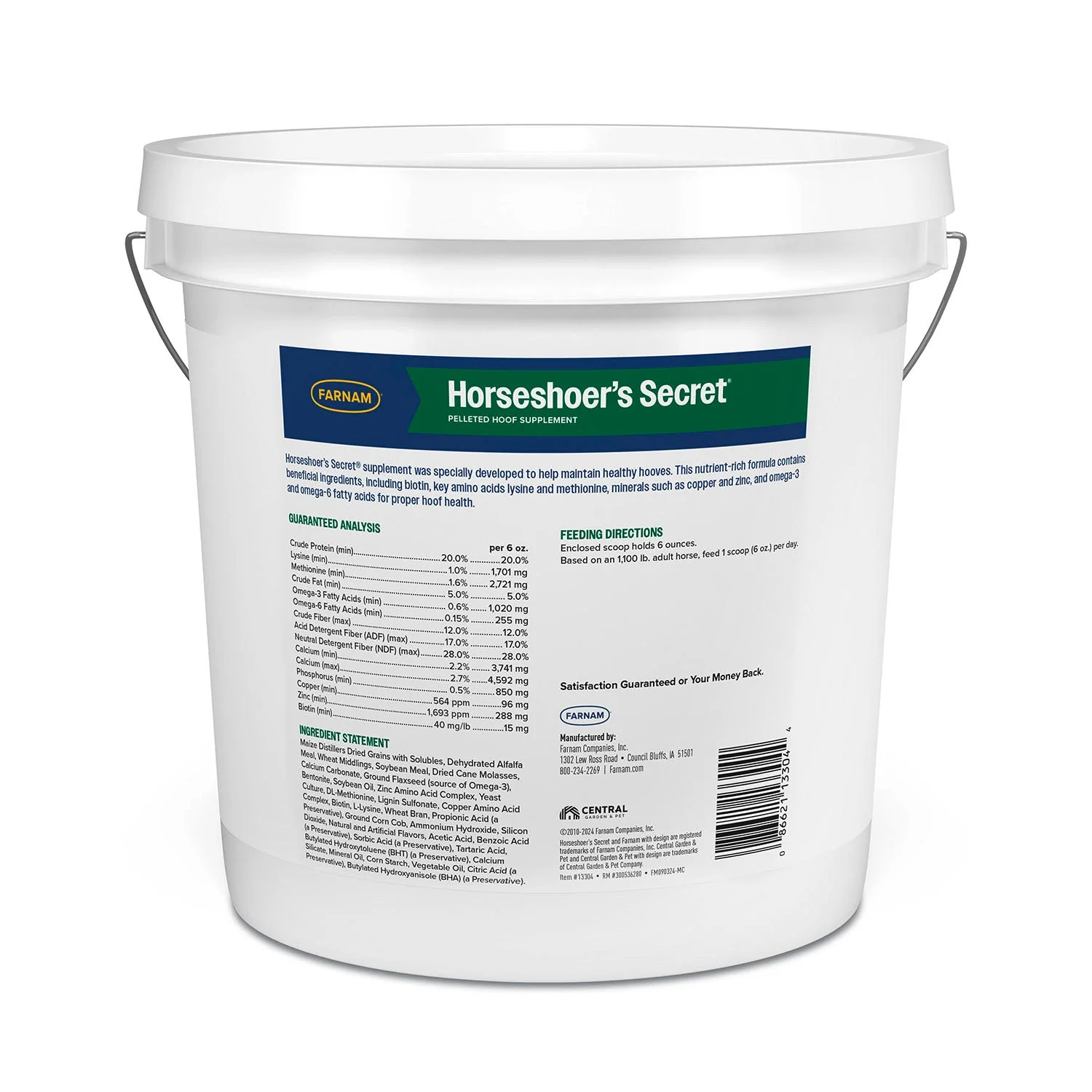 Horseshoer's Secret Pelleted Hoof Supplement - Image 2