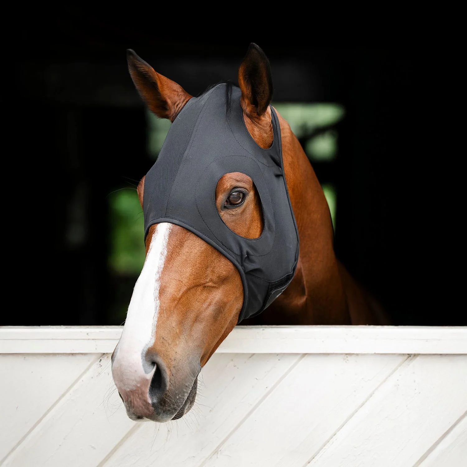Horseware Ionic Calming Face Mask, Ceramic Infused Horse Stress Relief Mask - Image 1