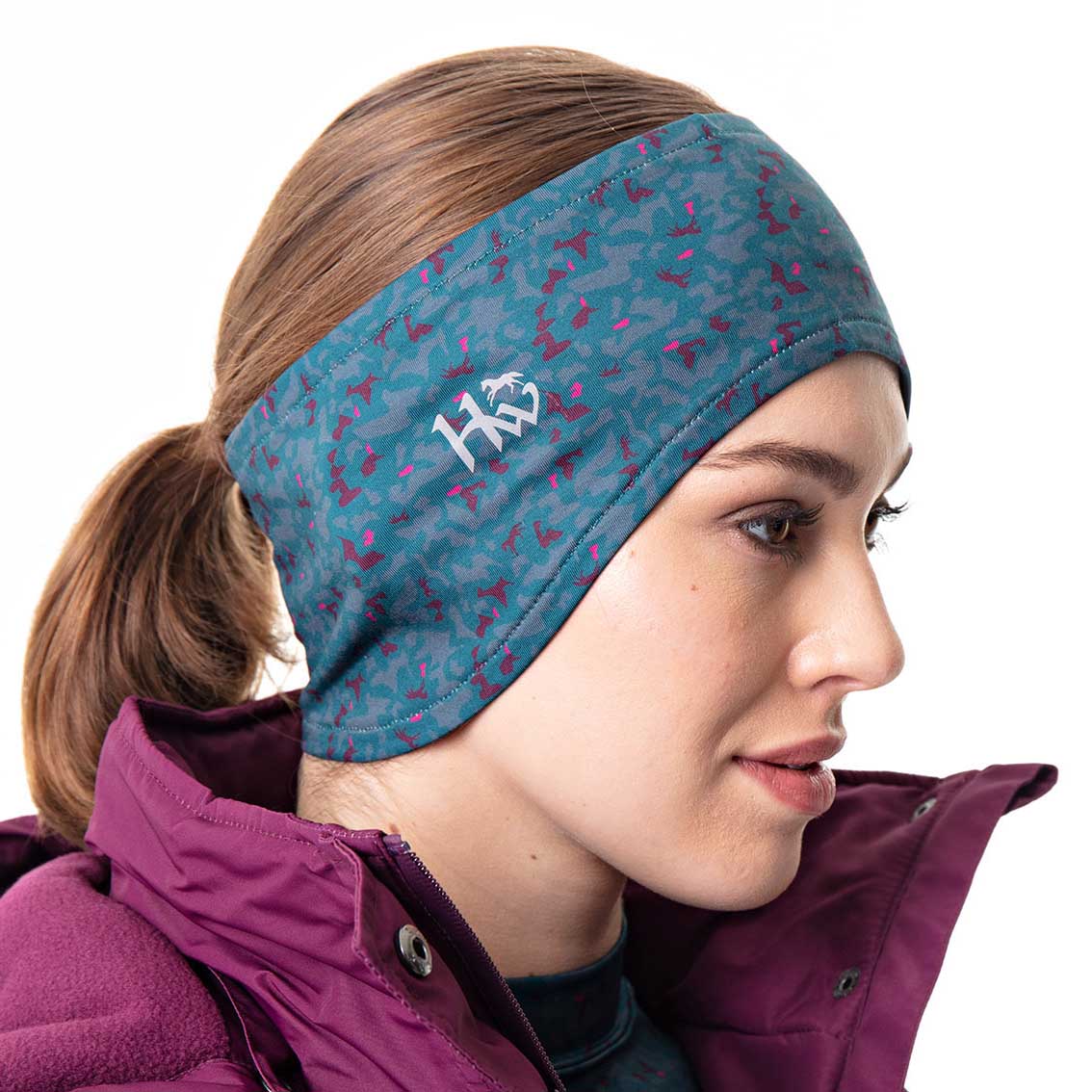 Horseware Ireland Fleece Ear Warmer, Dynamite
