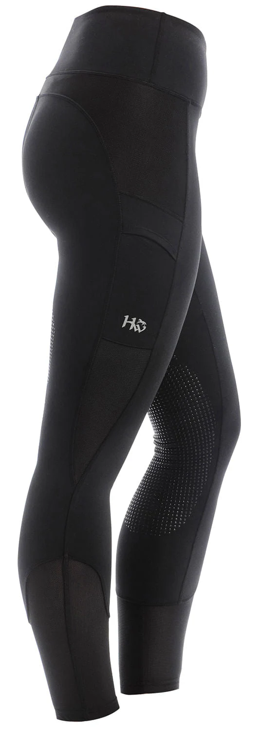 Horseware Ireland Women's Silicone Riding Tights - Image 3