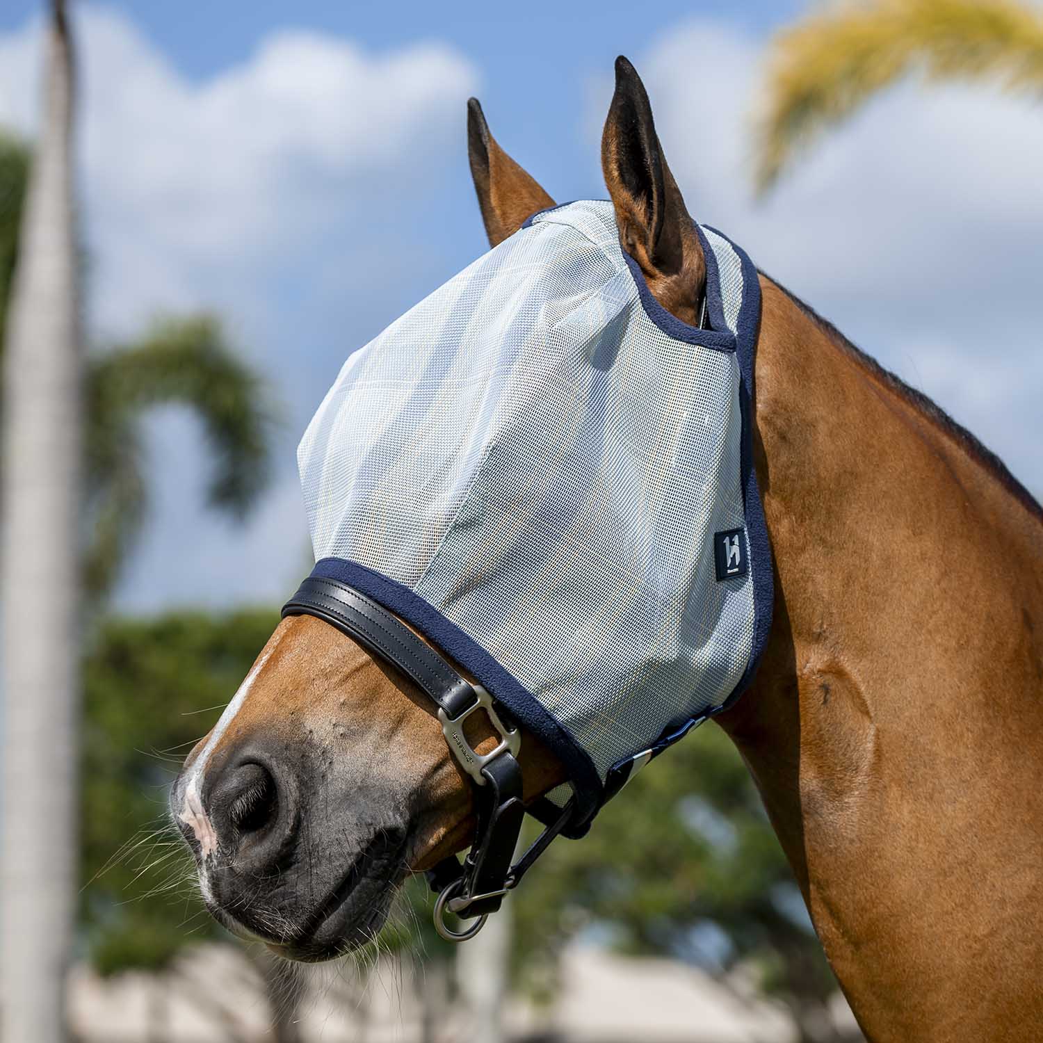 Horseware Newmarket Fly Mask without Ears - Image 1