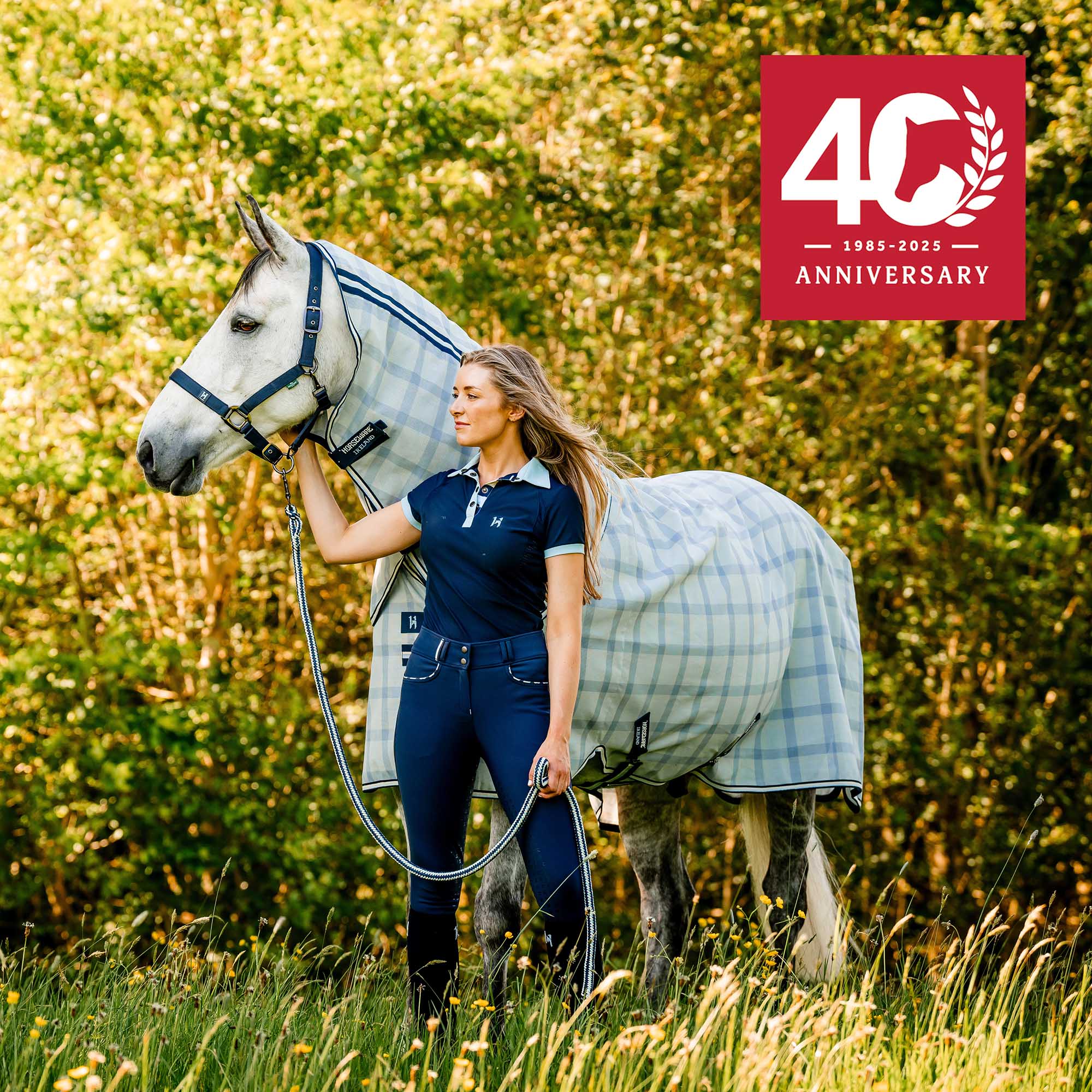 Horseware Newmarket Plus Fly Sheet - Image 1
