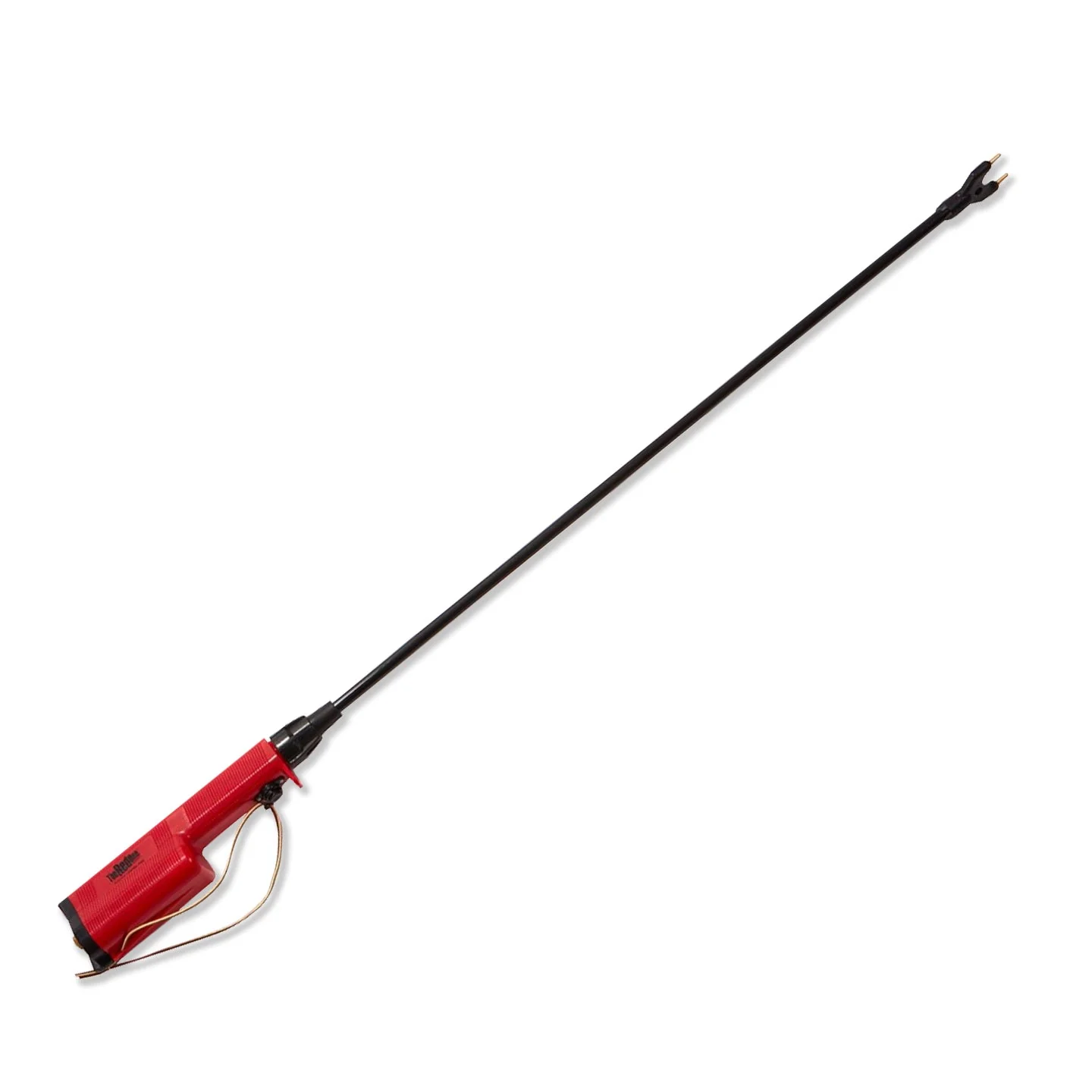 Hot Shot Sabre-Six The Red One® Cattle Prod with 32" Flexible Shaft - Image 1