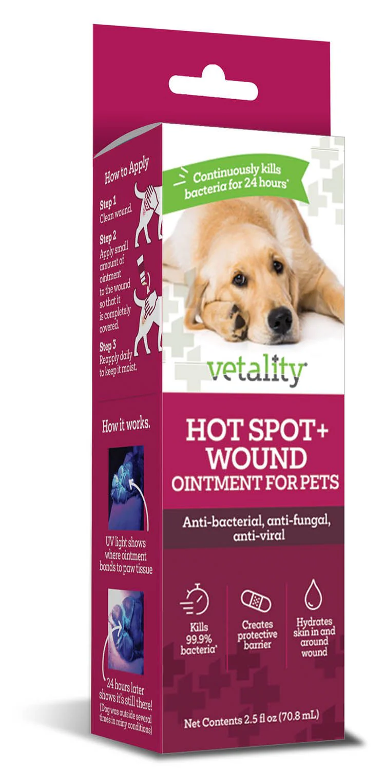 Hot Spot + Wound Ointment for Pets - Image 1