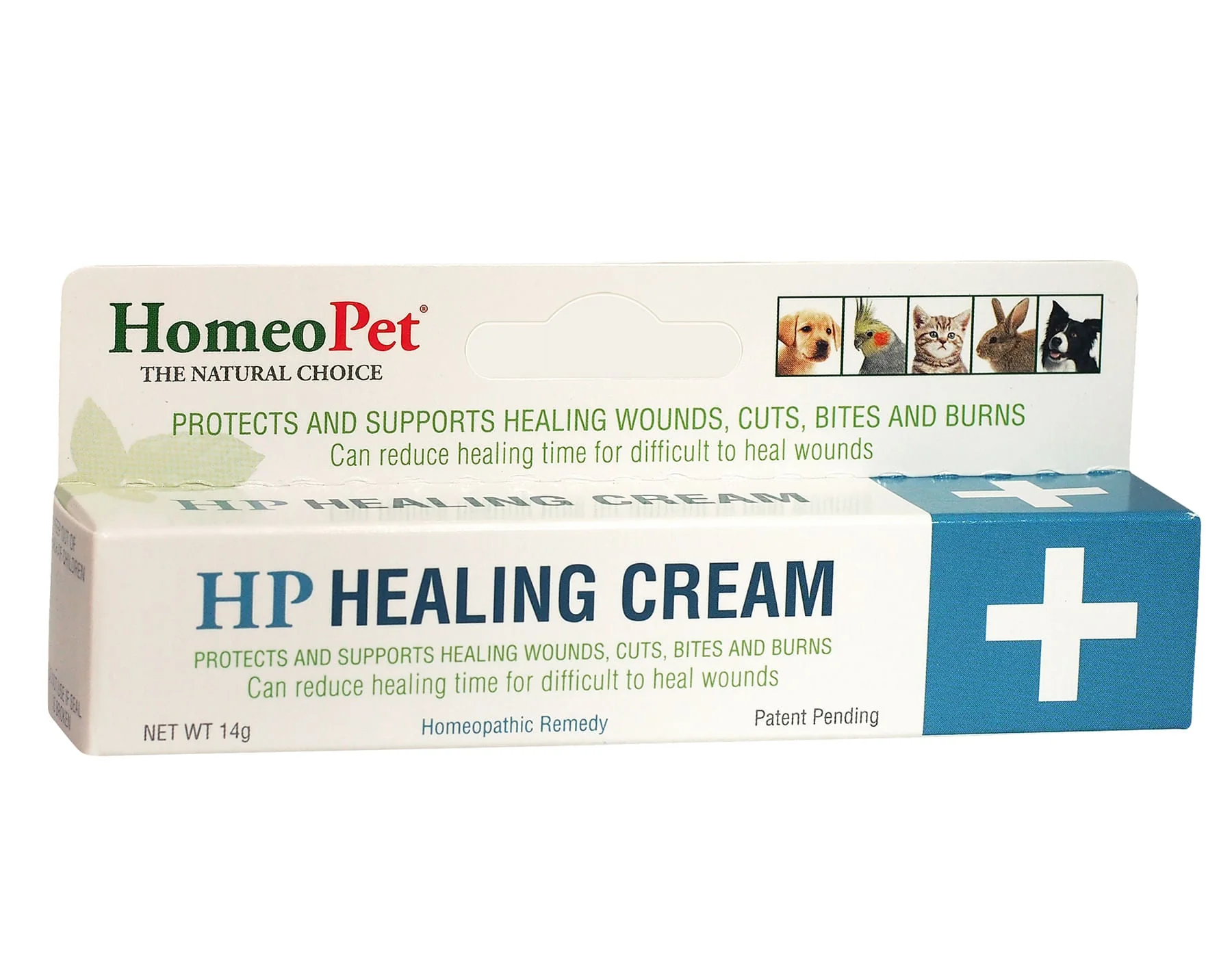 HomeoPet HP Healing Cream for Pets – Wound, Cut, Bite & Burn First Aid Cream, 14 g - Image 1