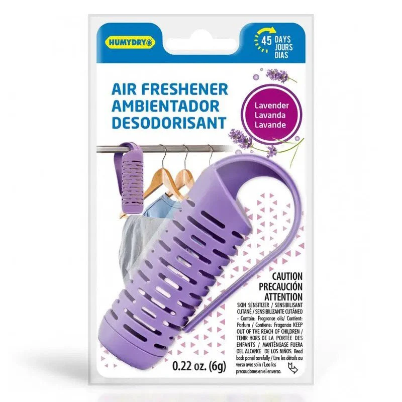 HUMYDRY® Closet Clip Air Freshener, Lavender