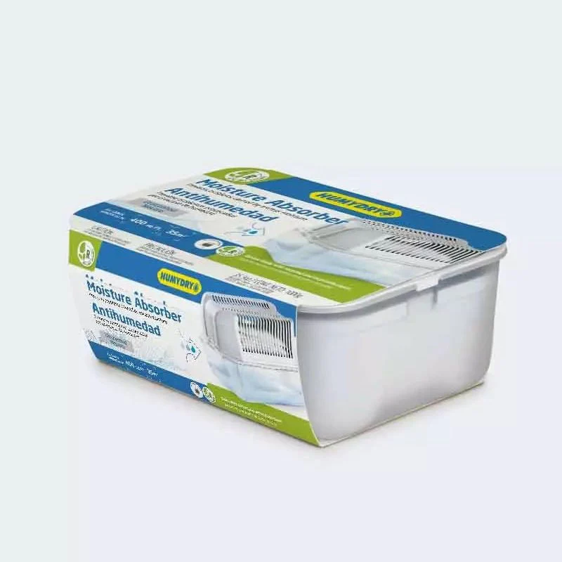 Humydry Large Room Moisture Absorber 35.3 oz Unscented – Refillable Dehumidifier for Spaces up to 400 sq f - Image 1