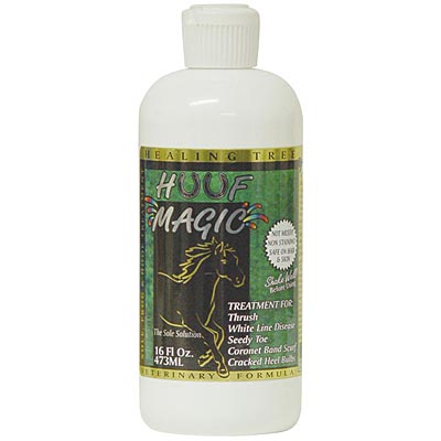 Huuf Magic Thrush Antiseptic Treatment, 16 oz - Image 1