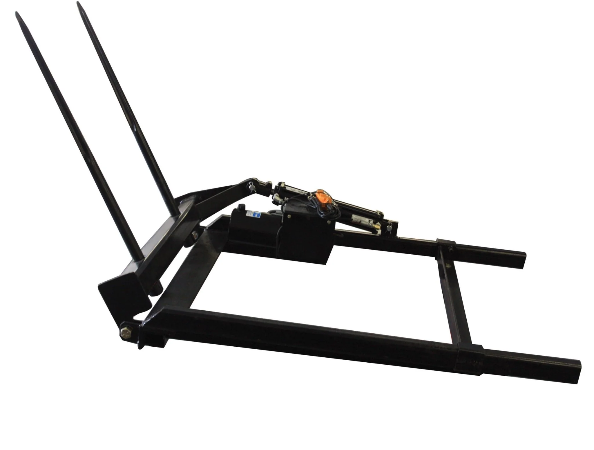 Hydraulic Double Spear Hay Bale Spike (Bolt On) - Image 1