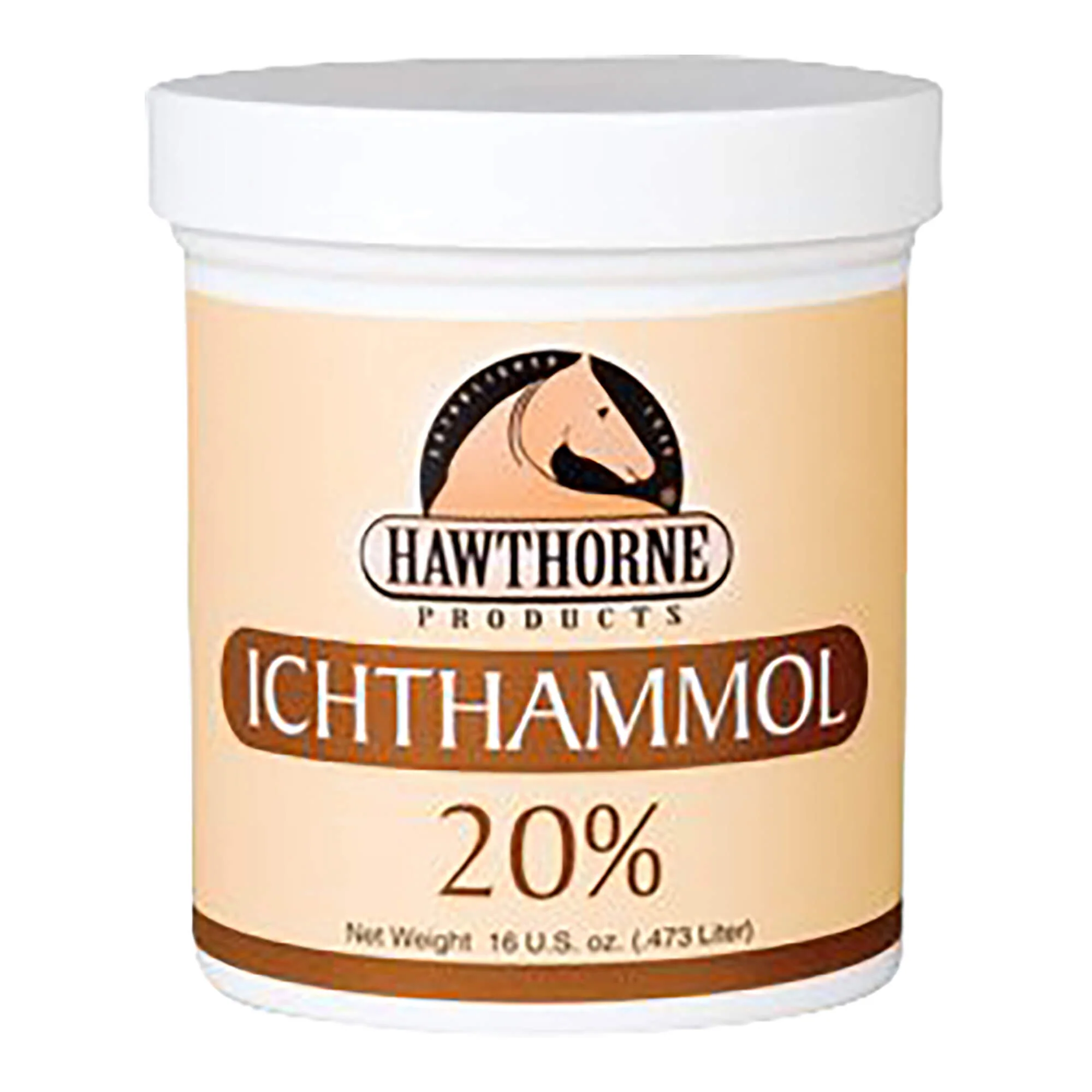 Ichthammol 20% Drawing Salve for Horses, 16 oz - Image 1