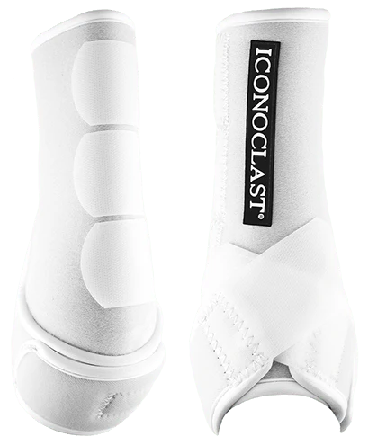Iconoclast Hind Orthopedic Support Horse Boots, Pair - Image 1