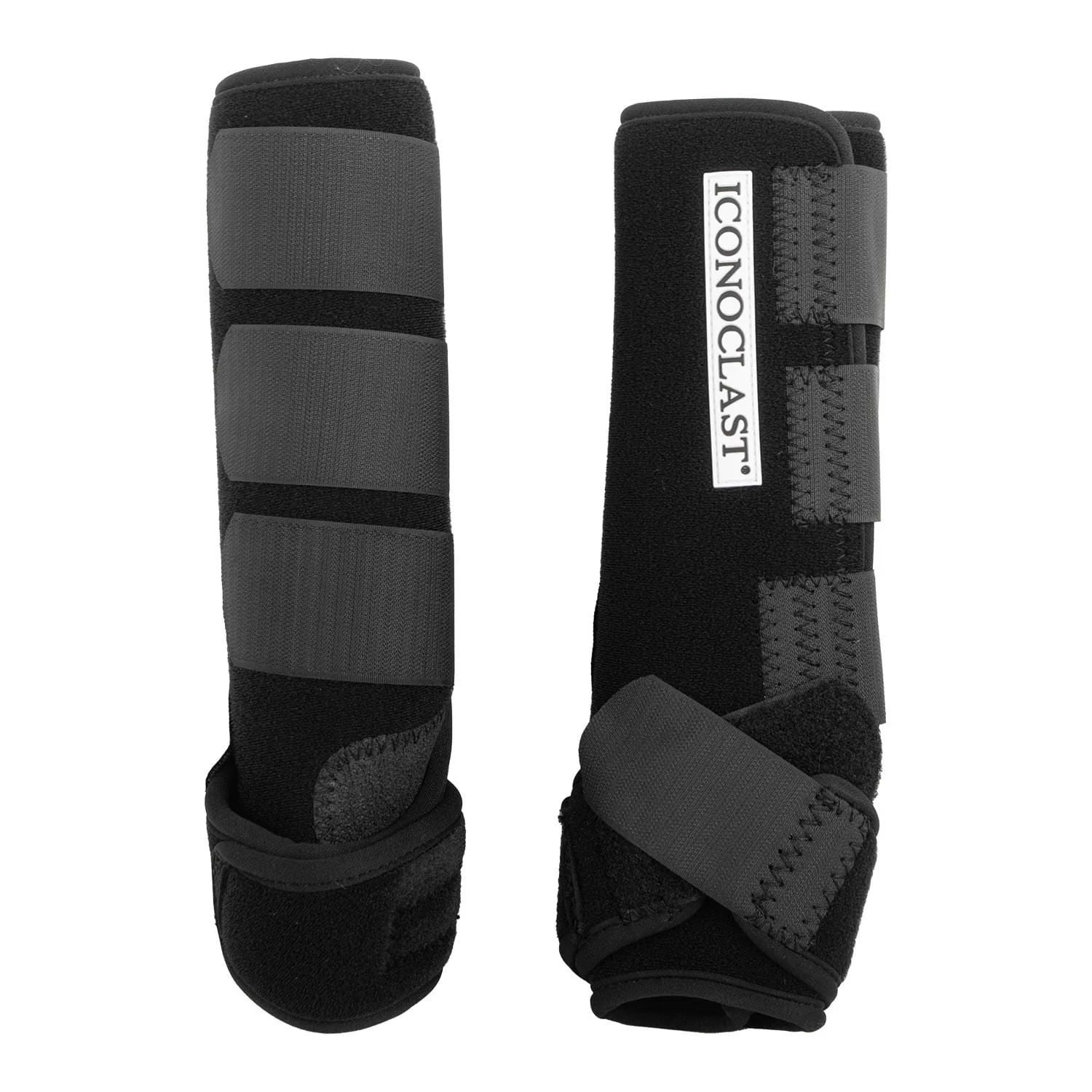 Iconoclast Hind Orthopedic Support Horse Boots, Pair - Image 2
