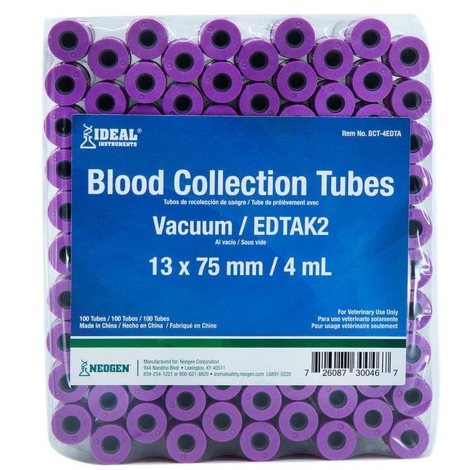 Ideal Blood Collection Vacuum Tubes, 100 ct - Image 2