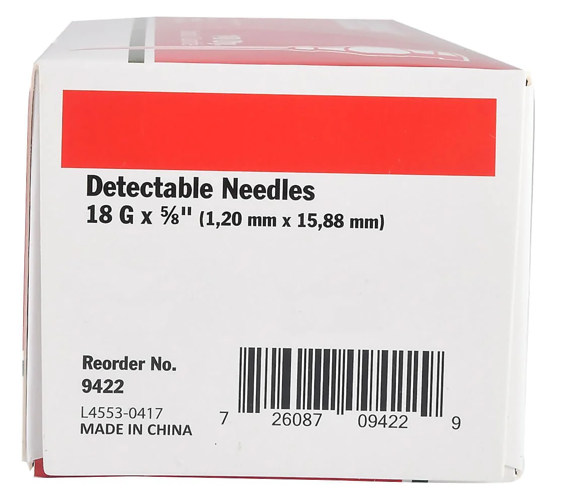 Ideal D3 Detectable Needles, Box of 100 - Image 3