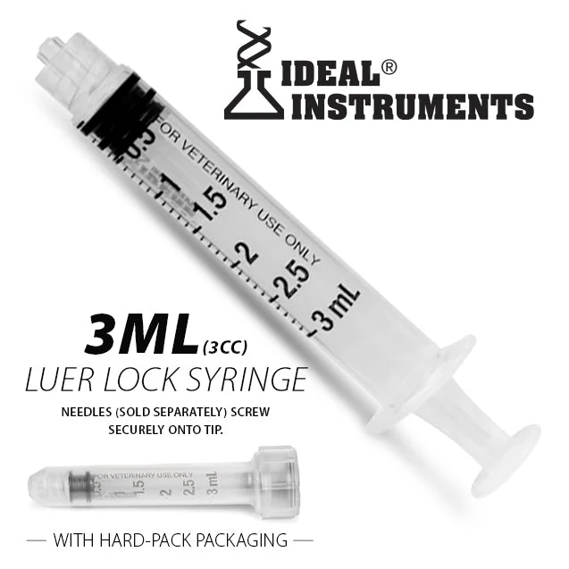 Ideal Luer Lock Syringes, Boxes - Image 3