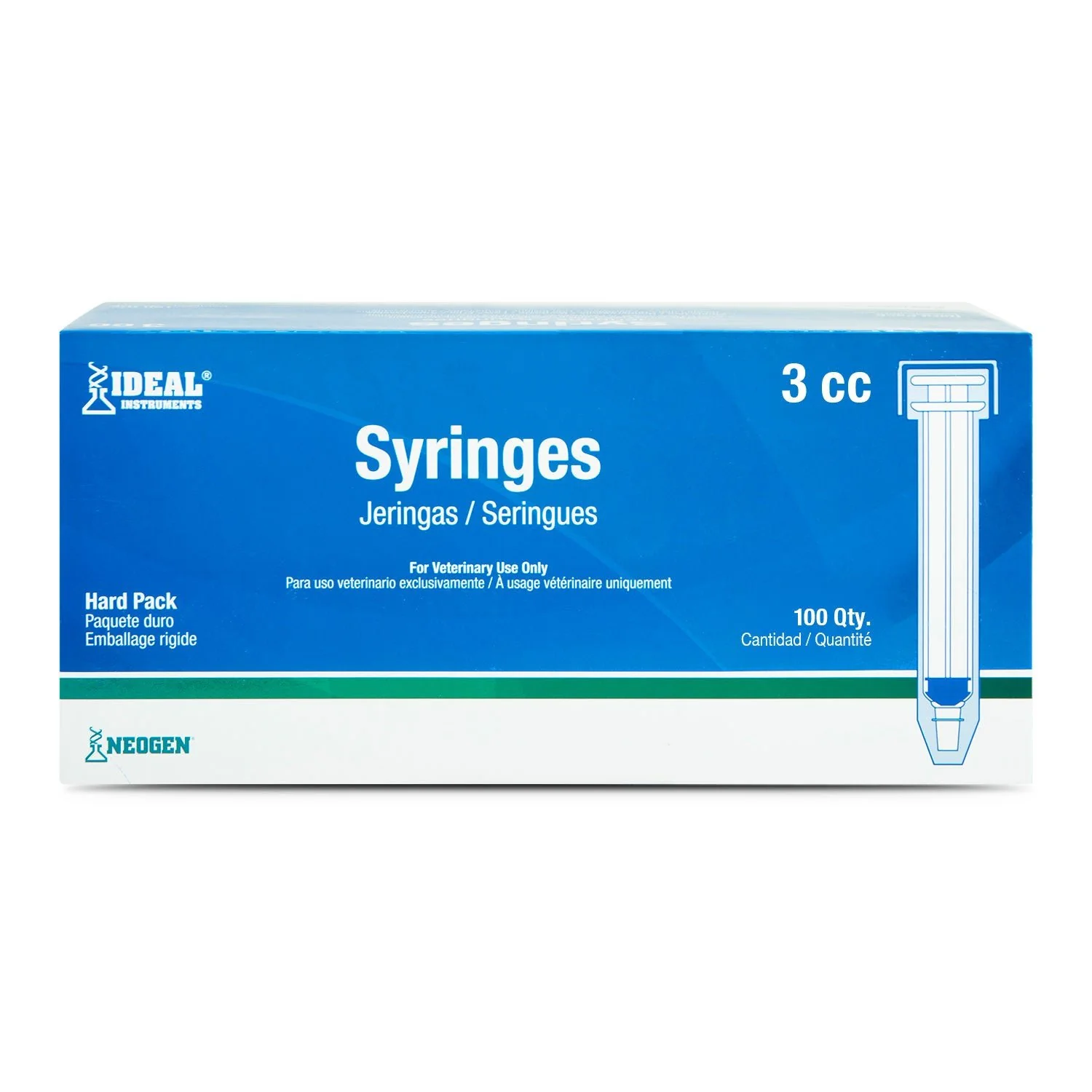 Ideal Luer Lock Syringes, Boxes - Image 1