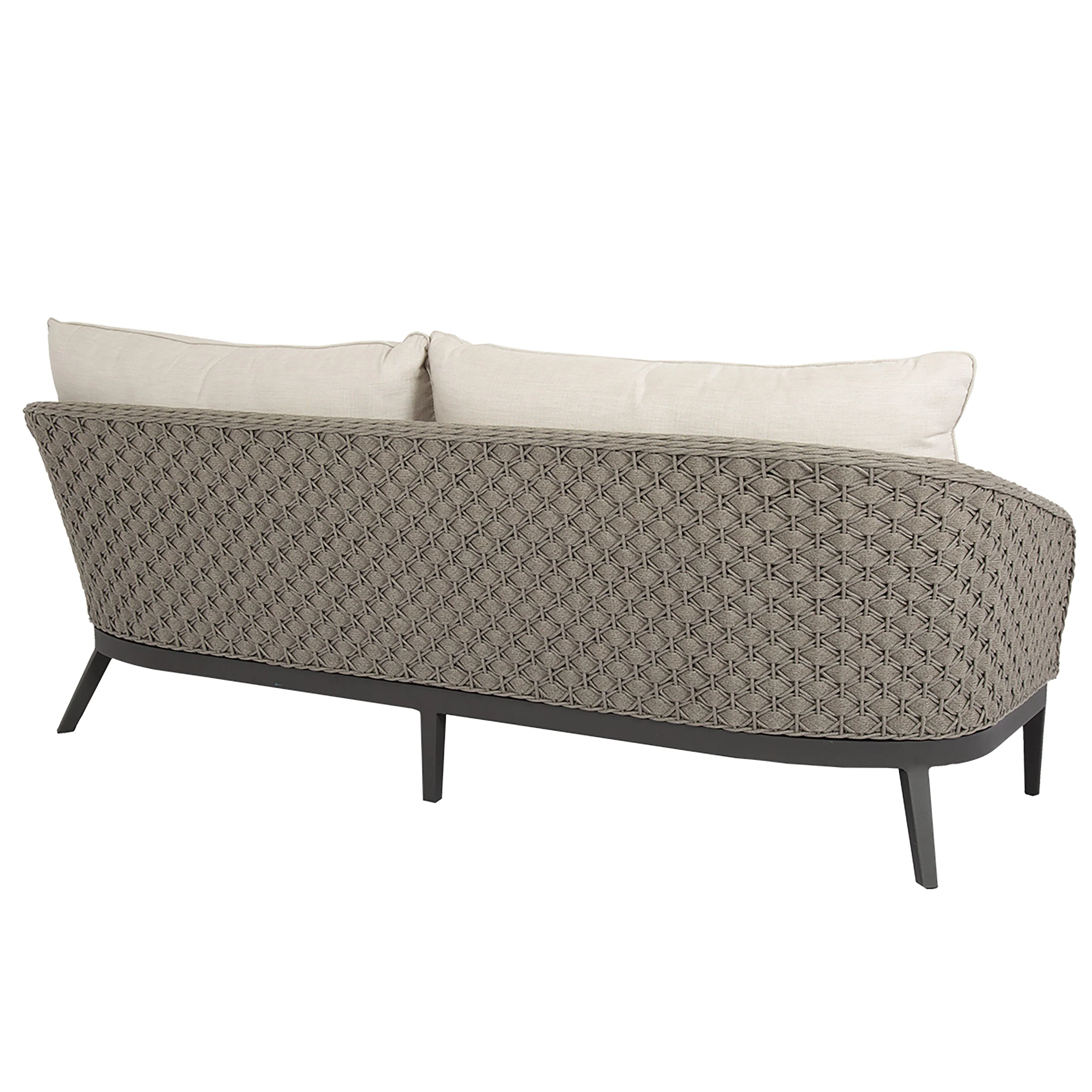 Marbella Sofa in Echo Ash w/ Self Welt - Image 3