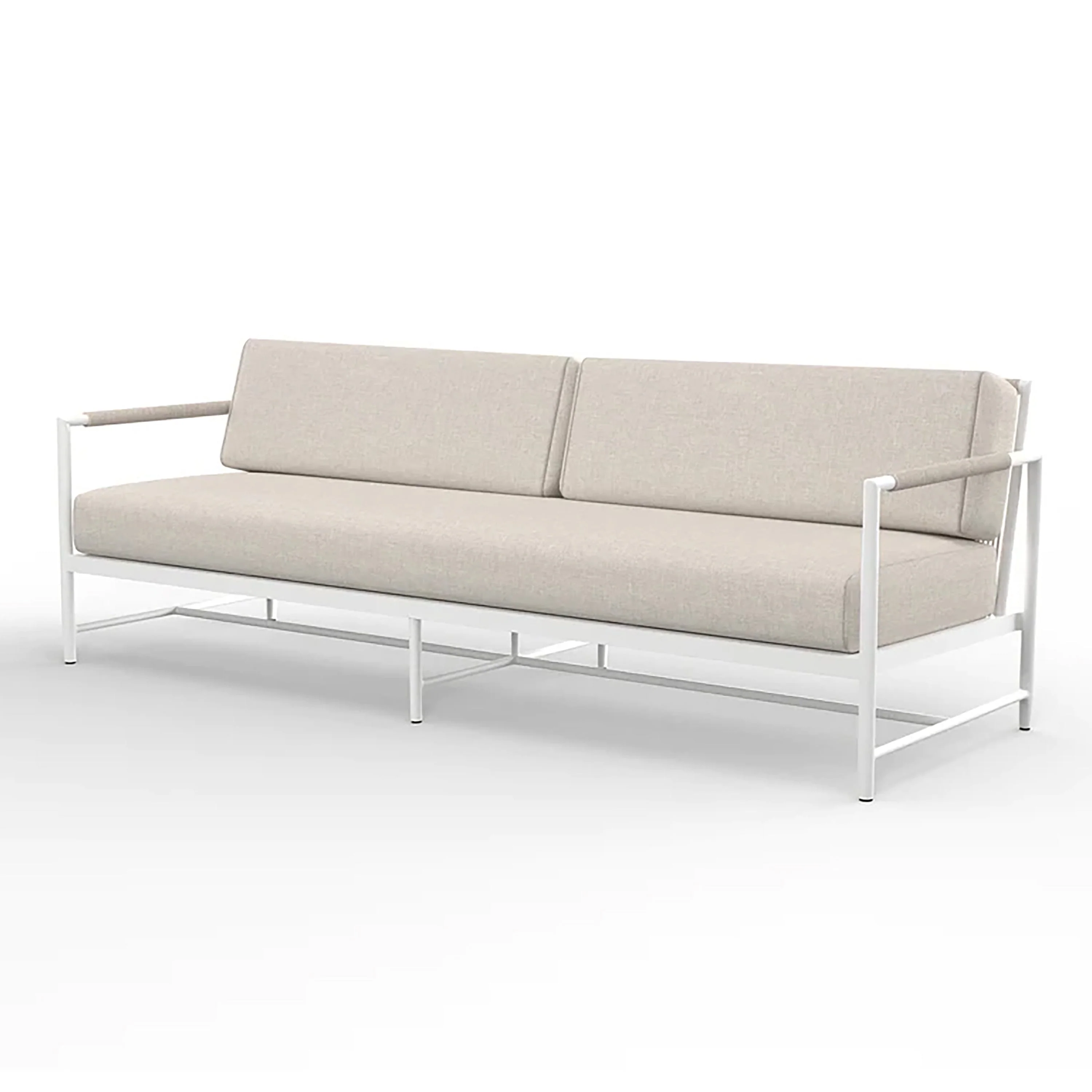 Sabbia Sofa in Echo Ash, No Welt - Image 2