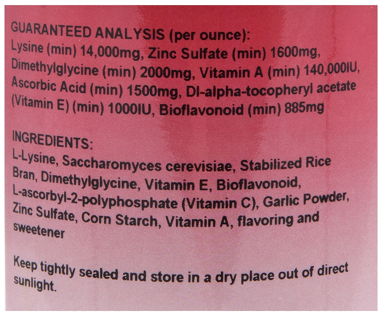 Animed Immu-Aid Horse Supplement with Echinacea & Garlic - Image 2