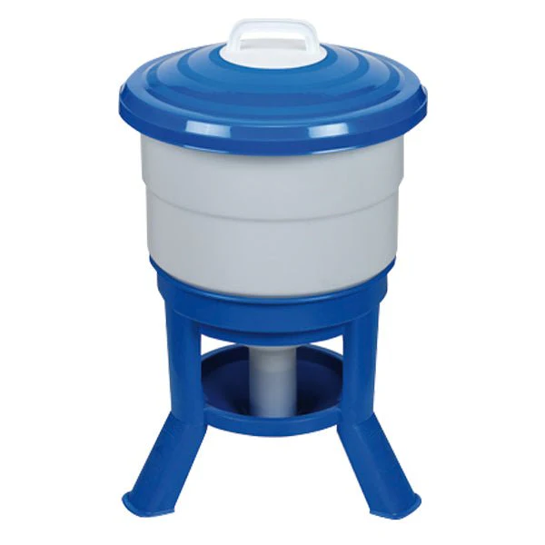 Imperial Chicken Waterer 40 Liter – Durable Poultry Drinker with Elevated Legs - Image 1