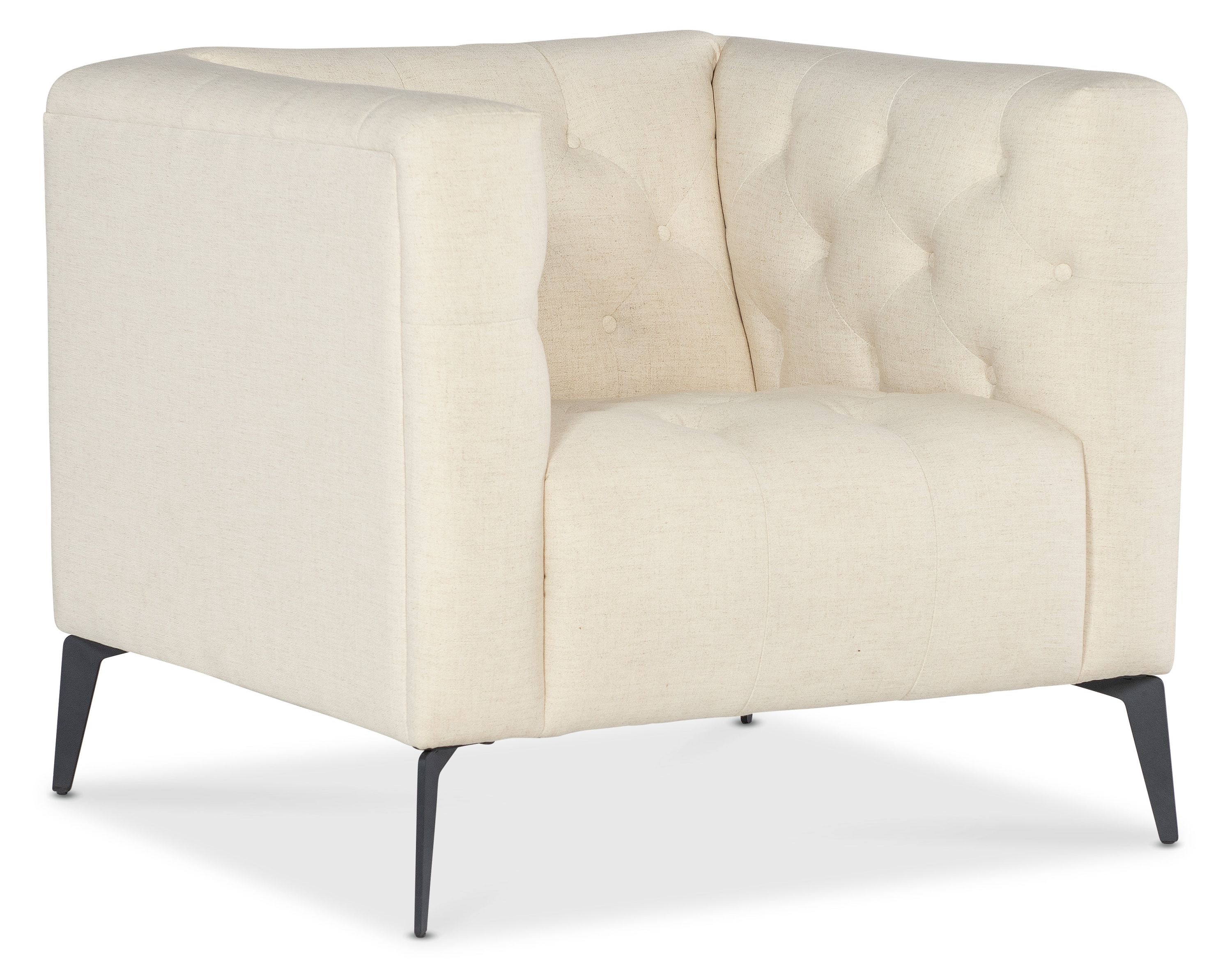 Nicolla Stationary Chair | Baldwin Natural - Image 1