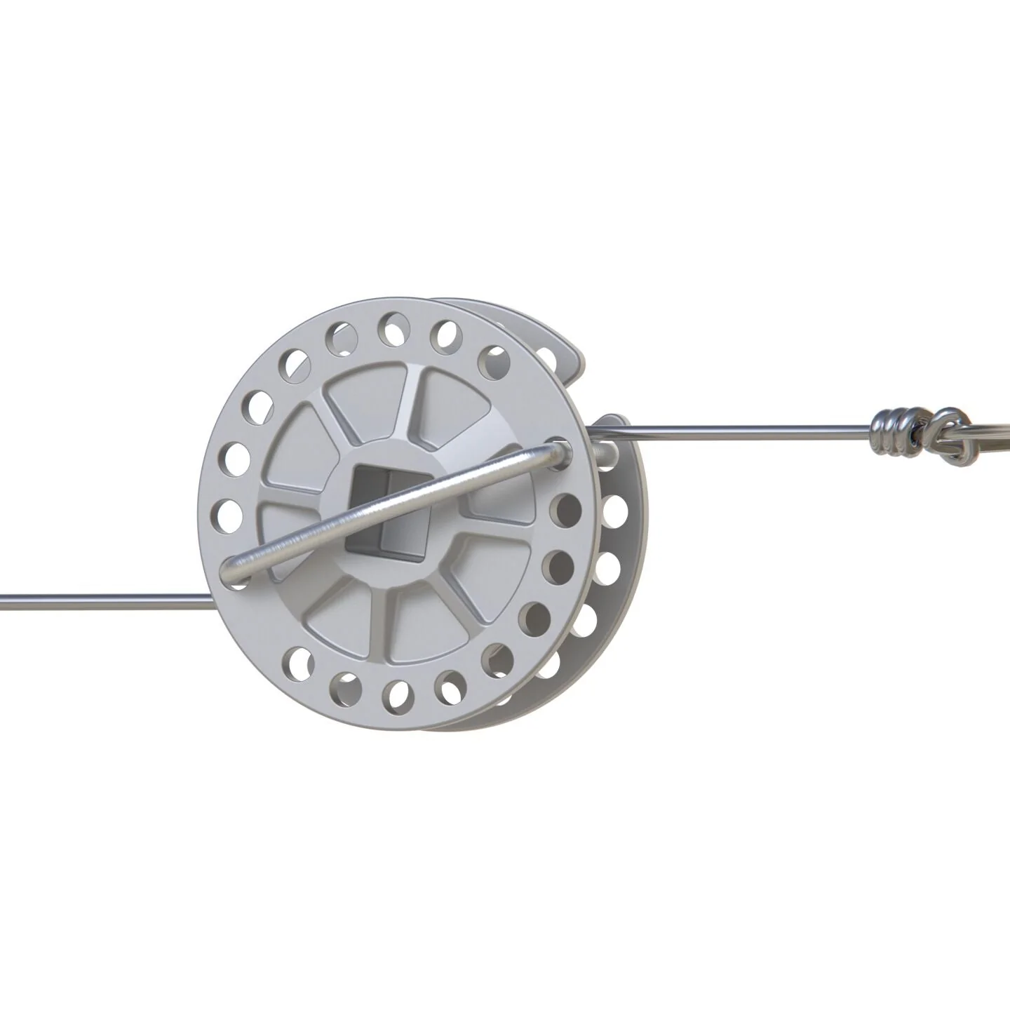 In-Line Wire Tightener – Mid-Fence Wire Tensioner - Image 1