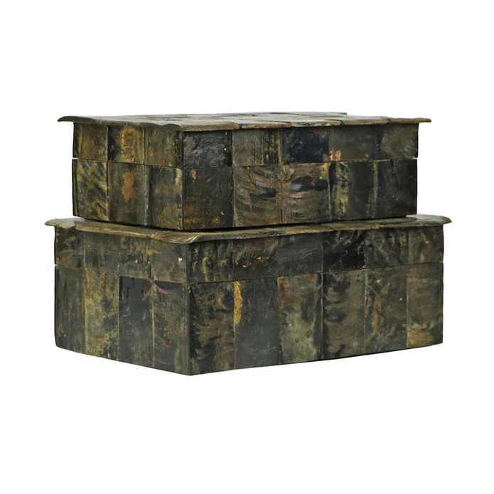 Vintage Horn Box - Image 3