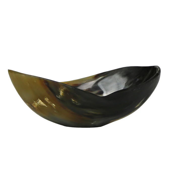 Cow Horn Bowl | Overstock