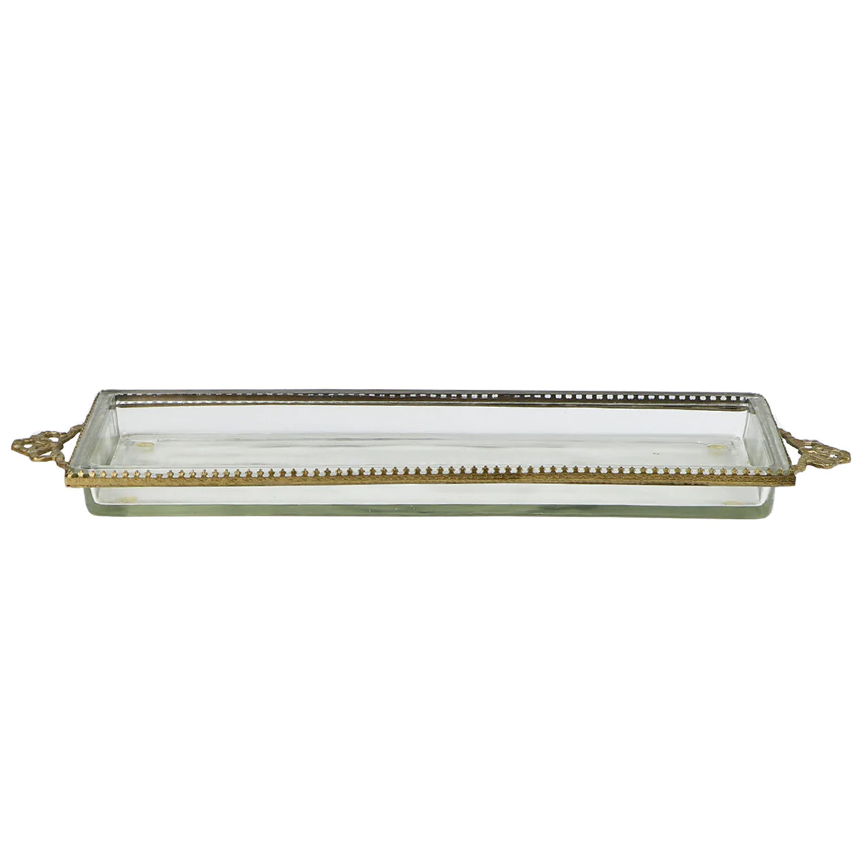 Victorian Glass Tray | Overstock - Image 2