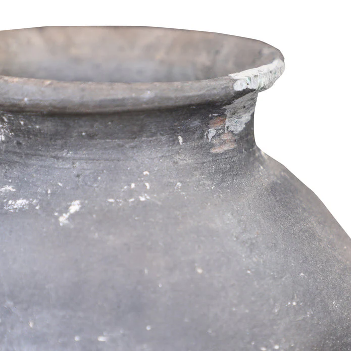 Vintage Karnataka Clay Pot - Image 2
