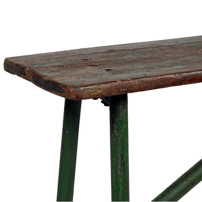 Vintage Indian Park Benches - Image 2