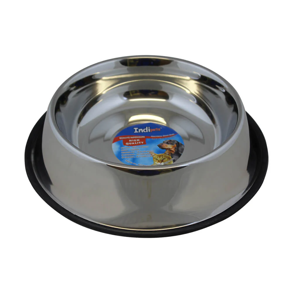 Indipets Non-Tip Stainless Steel Bowl - Image 3