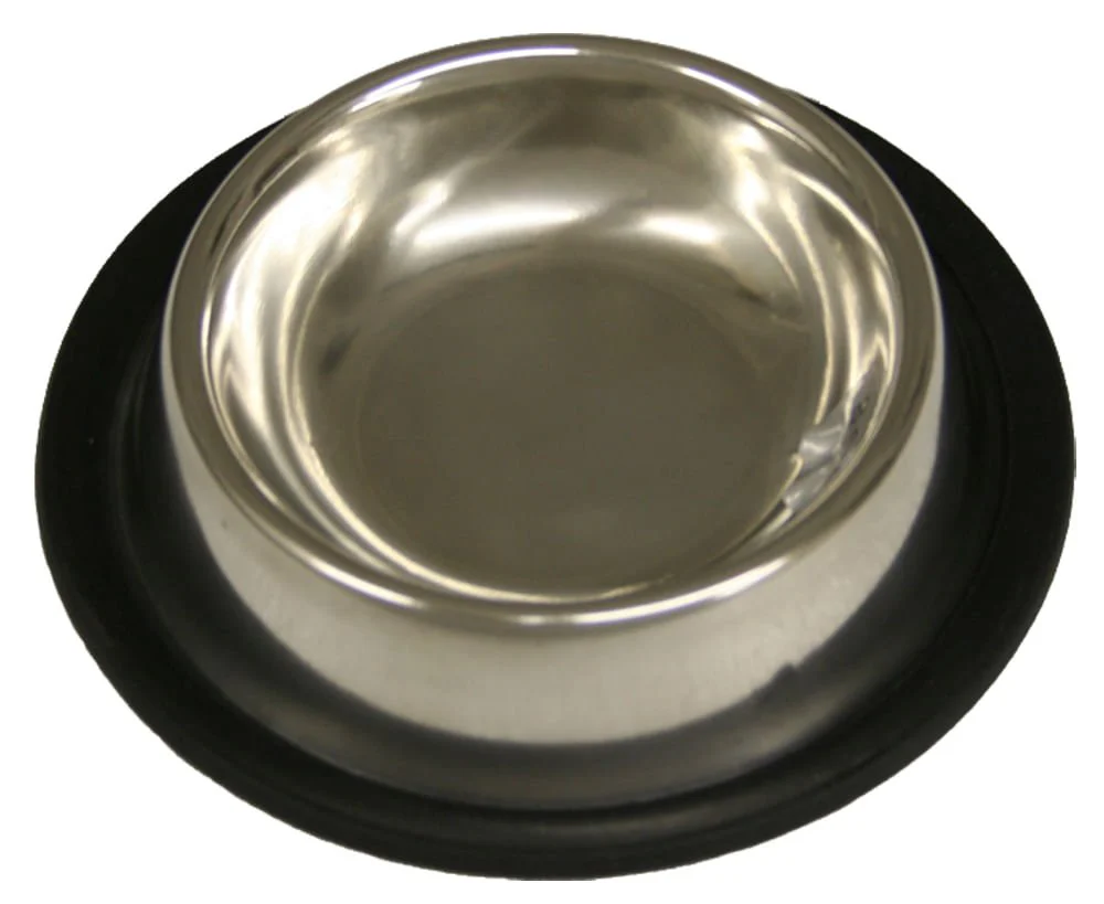 Indipets Non-Tip Stainless Steel Bowl - Image 1
