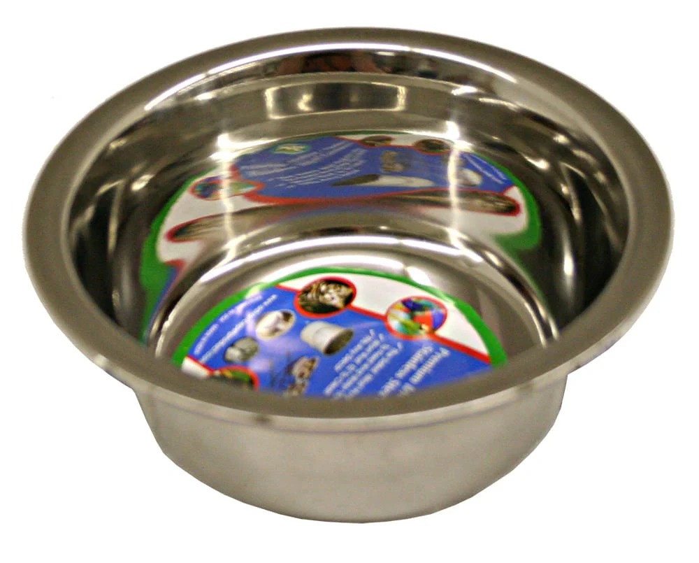 Indipets Regular Stainless Steel Bowl - Image 2