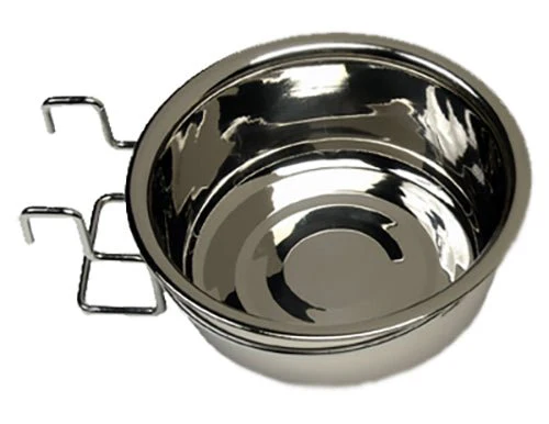 Indipets Stainless Steel Coop Cups with Wire Holder - Image 2