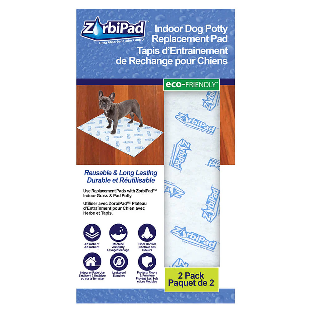 Indoor Dog Potty Replacement Pad, 2 pk - Image 1