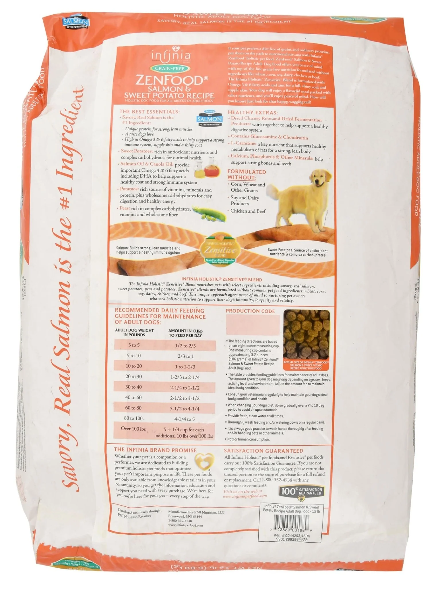 Infinia Grain-Free Zen Salmon Dog Food - Image 2