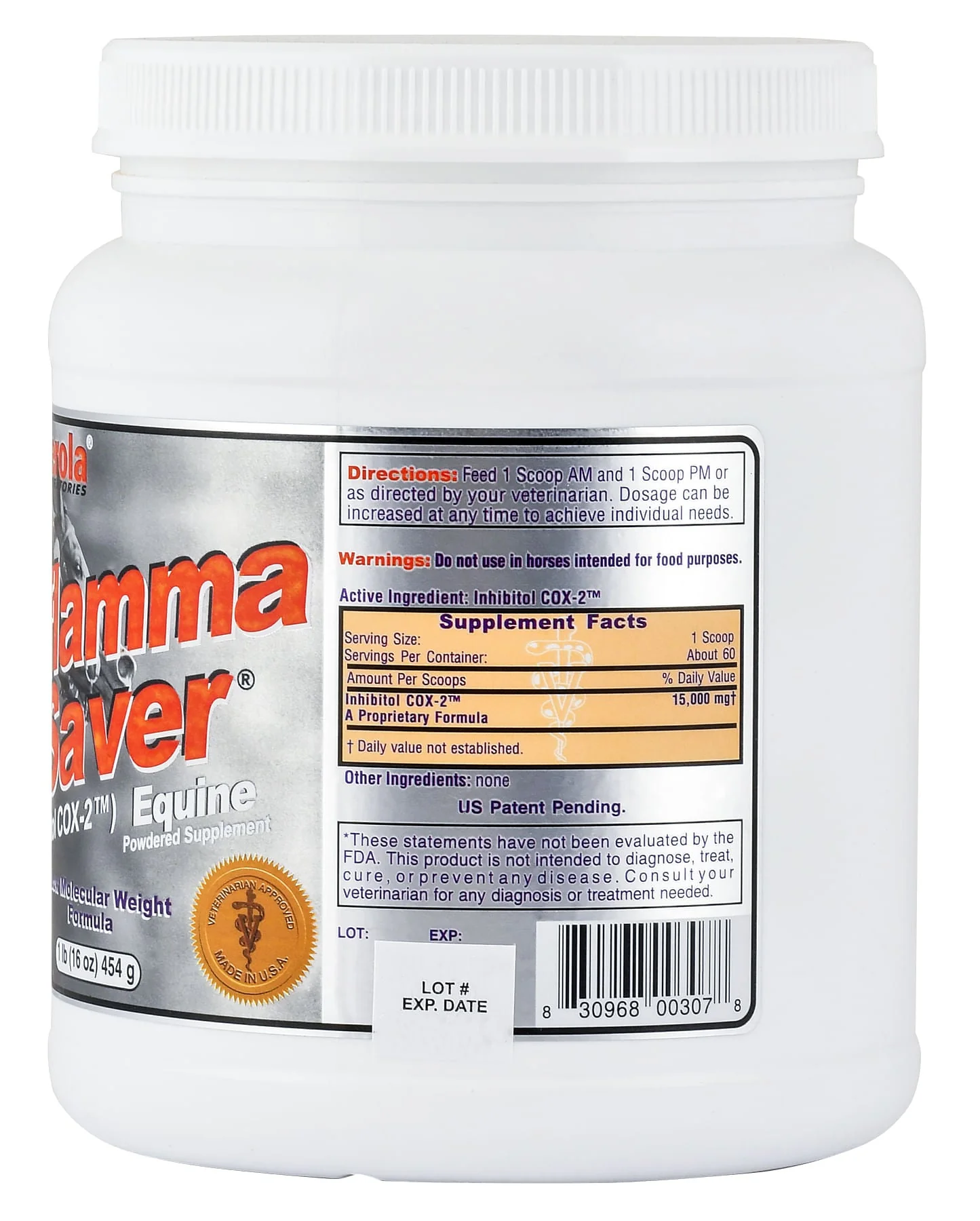 InflammaSaver® Anti-Inflammatory Supplement for Horses - Image 3